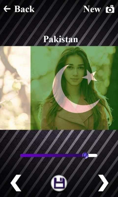 Foto profil bendera gratis screenshot 4