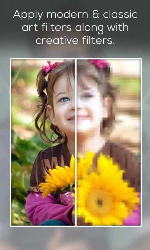 Pixel Photo Camera скриншот 3