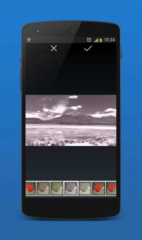 Photo Editor स्क्रीनशॉट 1