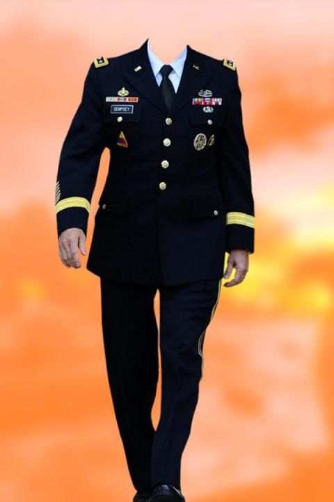 Army Photo Suit स्क्रीनशॉट 2