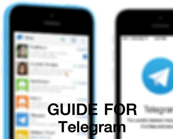 Guide for Telegram Messenger скриншот 1