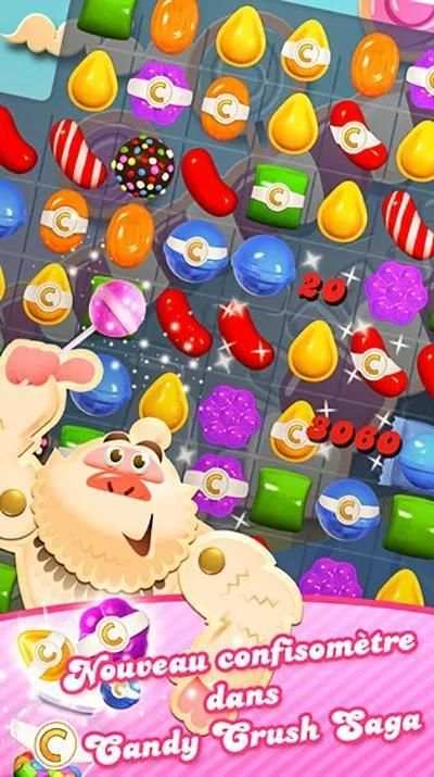Candy Crush Saga скриншот 1