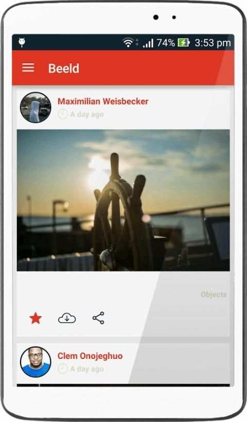 Beeld 10 تصوير الشاشة