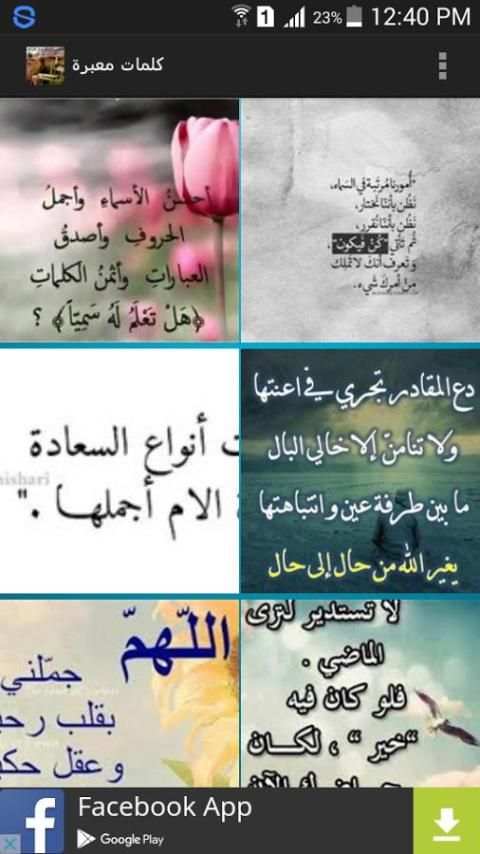 كلمات معبرة بالصور (بدون نت) screenshot 6