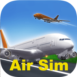 Air Sim Самолет симулятор icon