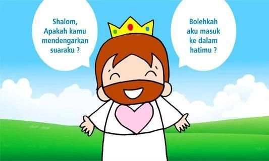 Tuhan Yesus di Hatiku screenshot 1
