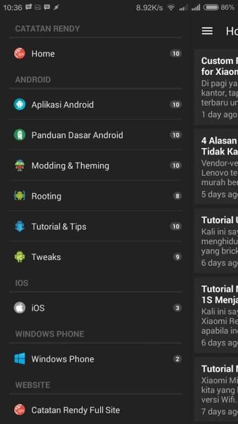 Catatan Rendy screenshot 3
