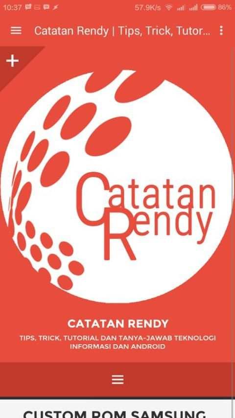 Catatan Rendy screenshot 4