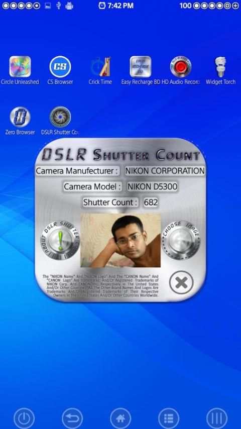 DSLR Shutter Count ▌PREMIUM 4 تصوير الشاشة