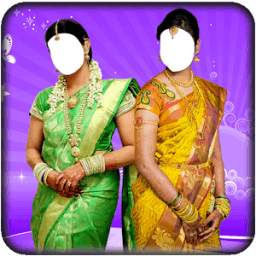 Women Bridal Saree Editor