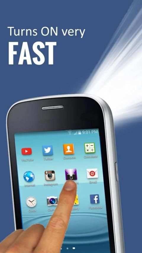 Fast & Bright Flashlight स्क्रीनशॉट 7