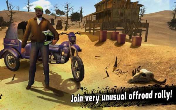 Chingchi Rikshaw Offroad Sim screenshot 5