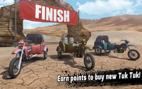 Chingchi Rikshaw Offroad Sim 2 تصوير الشاشة
