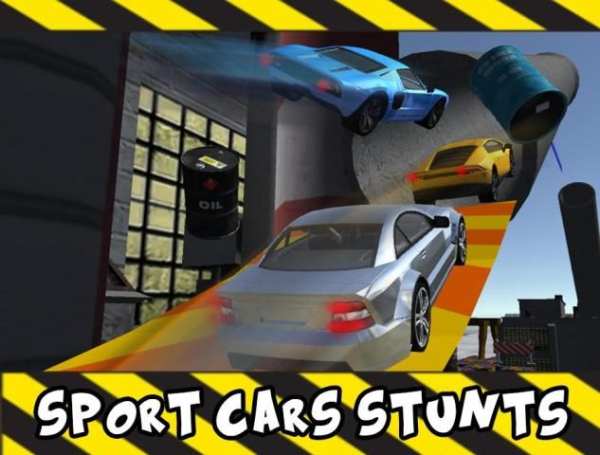 Crazy Car Racing Stunt screenshot 2