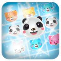 Pet Pop Puzzle Mania أيقونة
