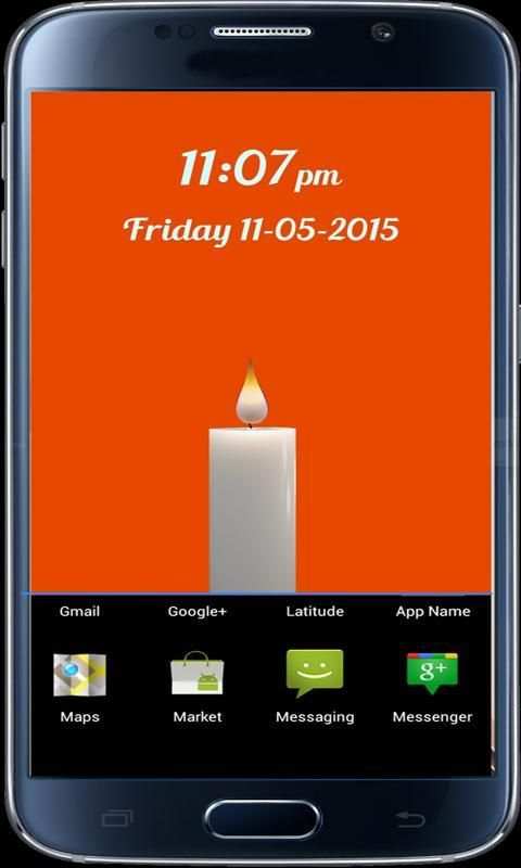 Candle Screenlock स्क्रीनशॉट 3