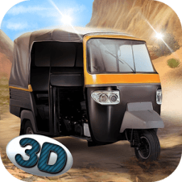 ikon Chingchi Rikshaw Offroad Sim