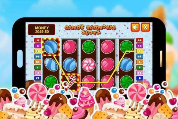 Candy Carnival Slots स्क्रीनशॉट 3