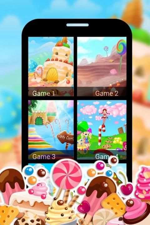 Candy Carnival Slots скриншот 2