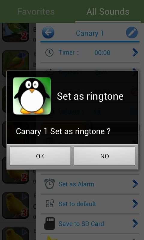 Bird Sounds screenshot 2