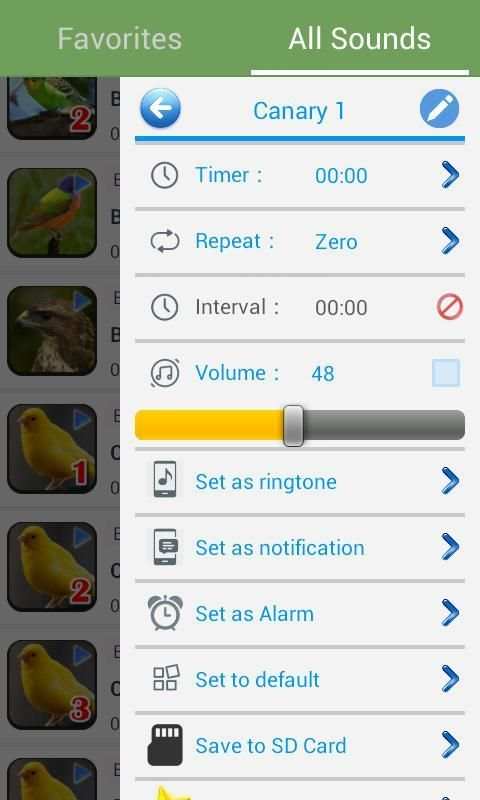 Bird Sounds screenshot 3