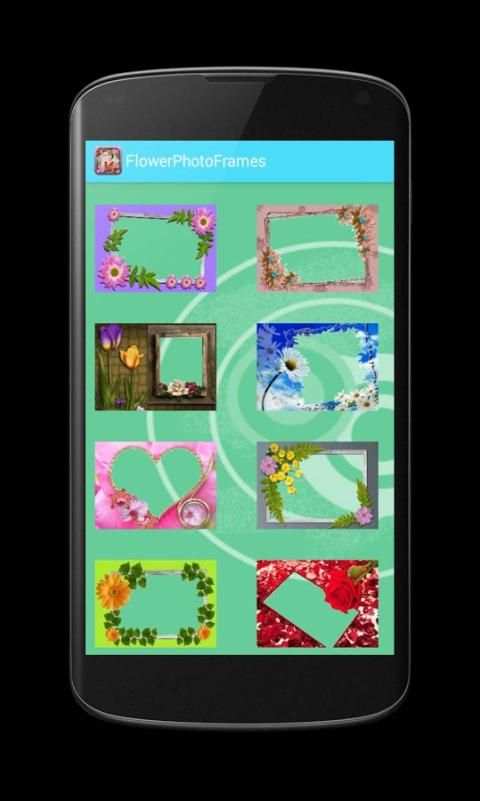 Flower Photo Frames screenshot 10