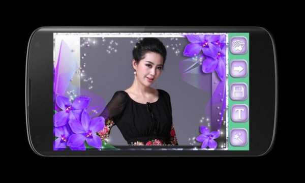 Flower Photo Frames screenshot 3