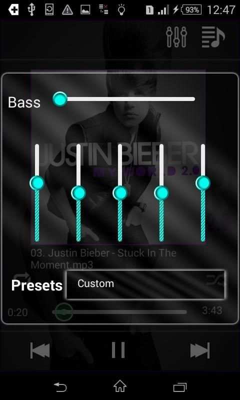 Music Equalizer screenshot 3
