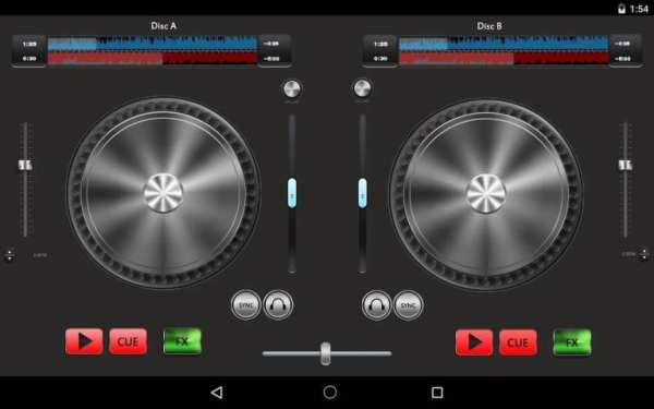 Virtual DJ Free Mobile 3 تصوير الشاشة