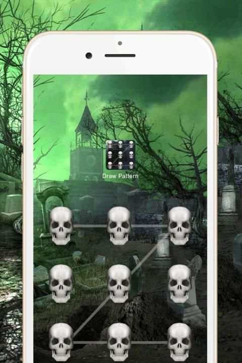App Lock - Horro Ghost 1 تصوير الشاشة