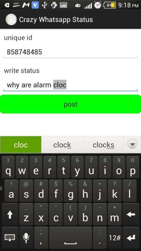 Crazy Whatsapp Status screenshot 2