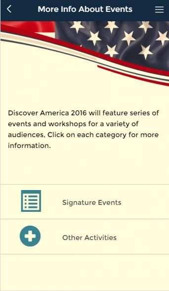 Discover America in the UAE 3 تصوير الشاشة