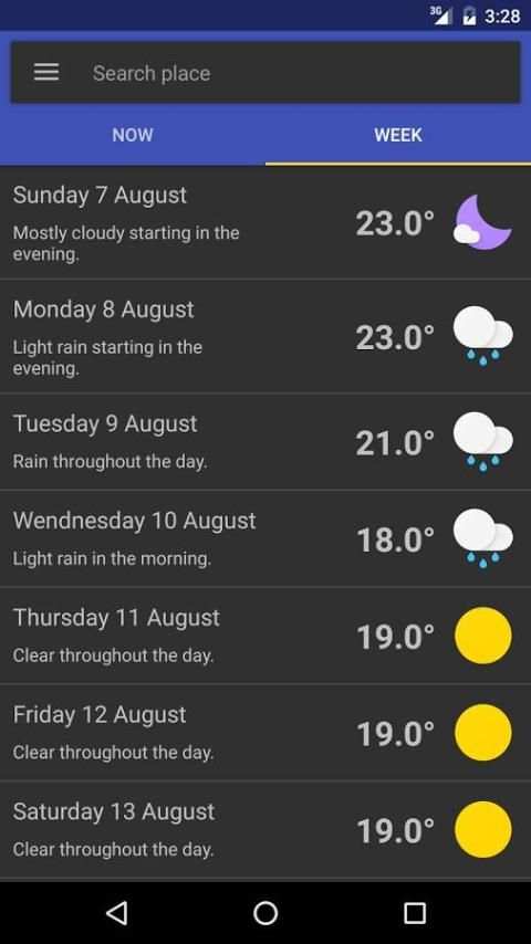 AllWeather स्क्रीनशॉट 5