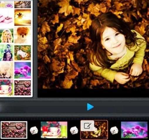 Photo Slideshow Software screenshot 1