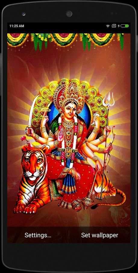 Goddess DurgaMaa LiveWallpaper screenshot 6