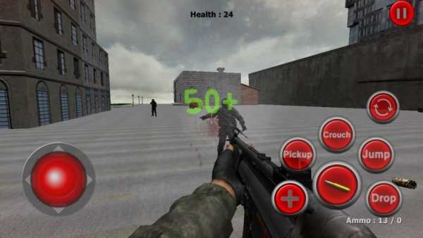 Zombie Robot Commando Counter screenshot 2