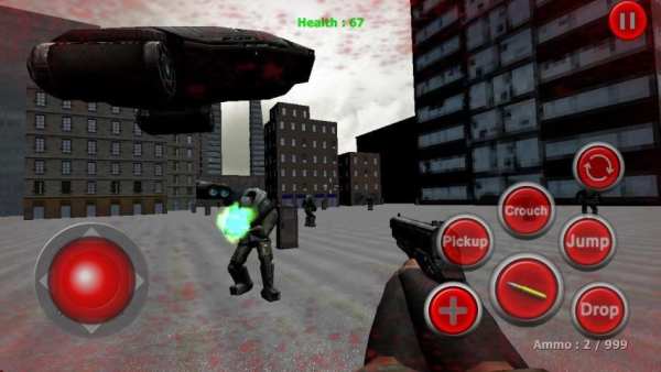 Zombie Robot Commando Counter screenshot 8