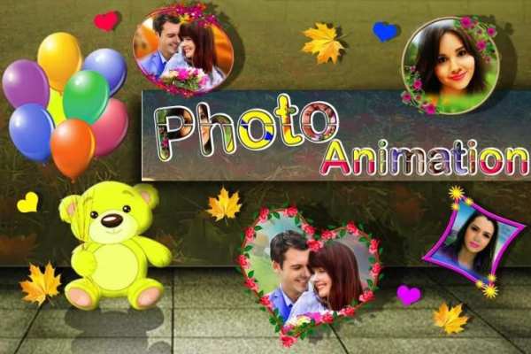 Photo Animation Live wallpaper 10 تصوير الشاشة
