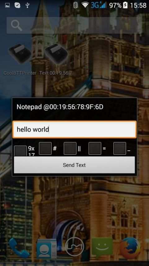 Cool Bluetooth Thermal Printer 1 تصوير الشاشة