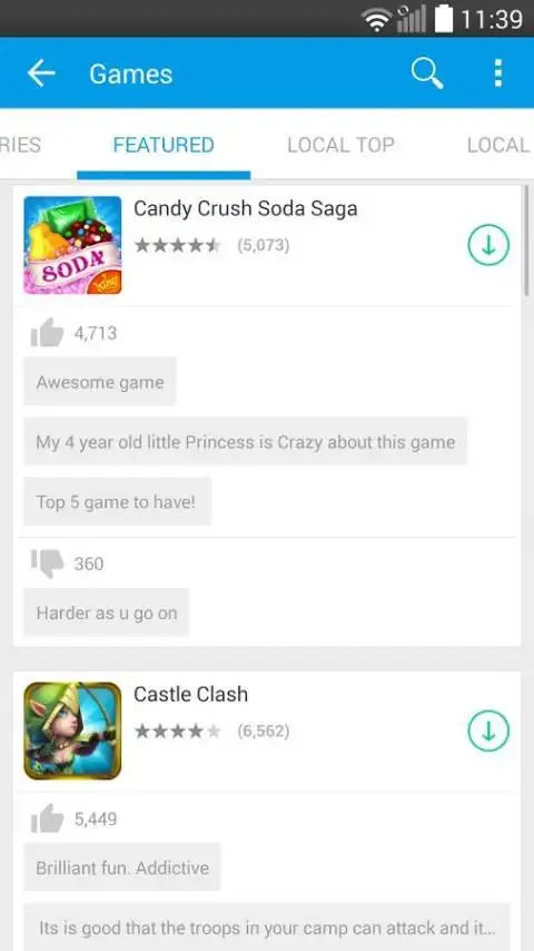 1Mobile Market Lite screenshot 3