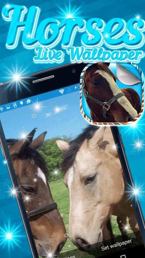 Horses Live Wallpaper screenshot 4