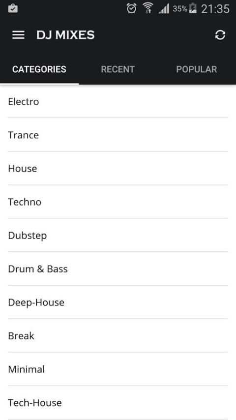 DJ Music Remix Music screenshot 1
