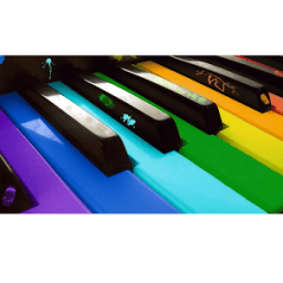 portable piano आइकन