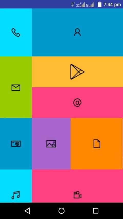 Lead Launcher Lightweight Beta screenshot 1