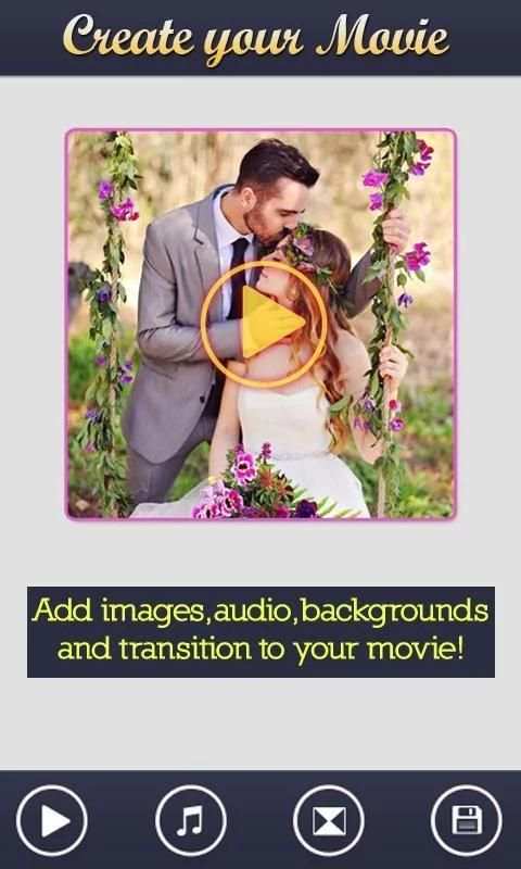 Photo Movie Maker 4 تصوير الشاشة