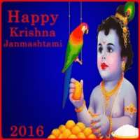 Krishna Janmashtami Greetings on 9Apps