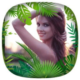 Jungle Photo Frames आइकन