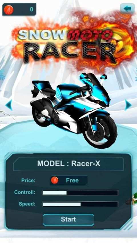 Snow Moto Racer 2016 screenshot 5