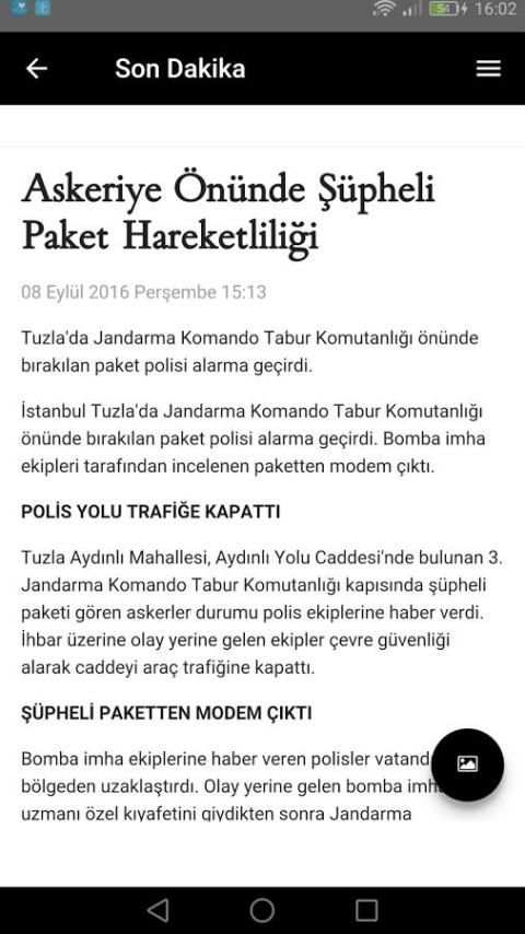 Son Dakika Haber (Lite) screenshot 3