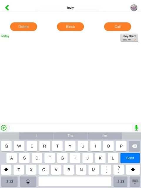 Tigi Chat : Public Chat&Social screenshot 8